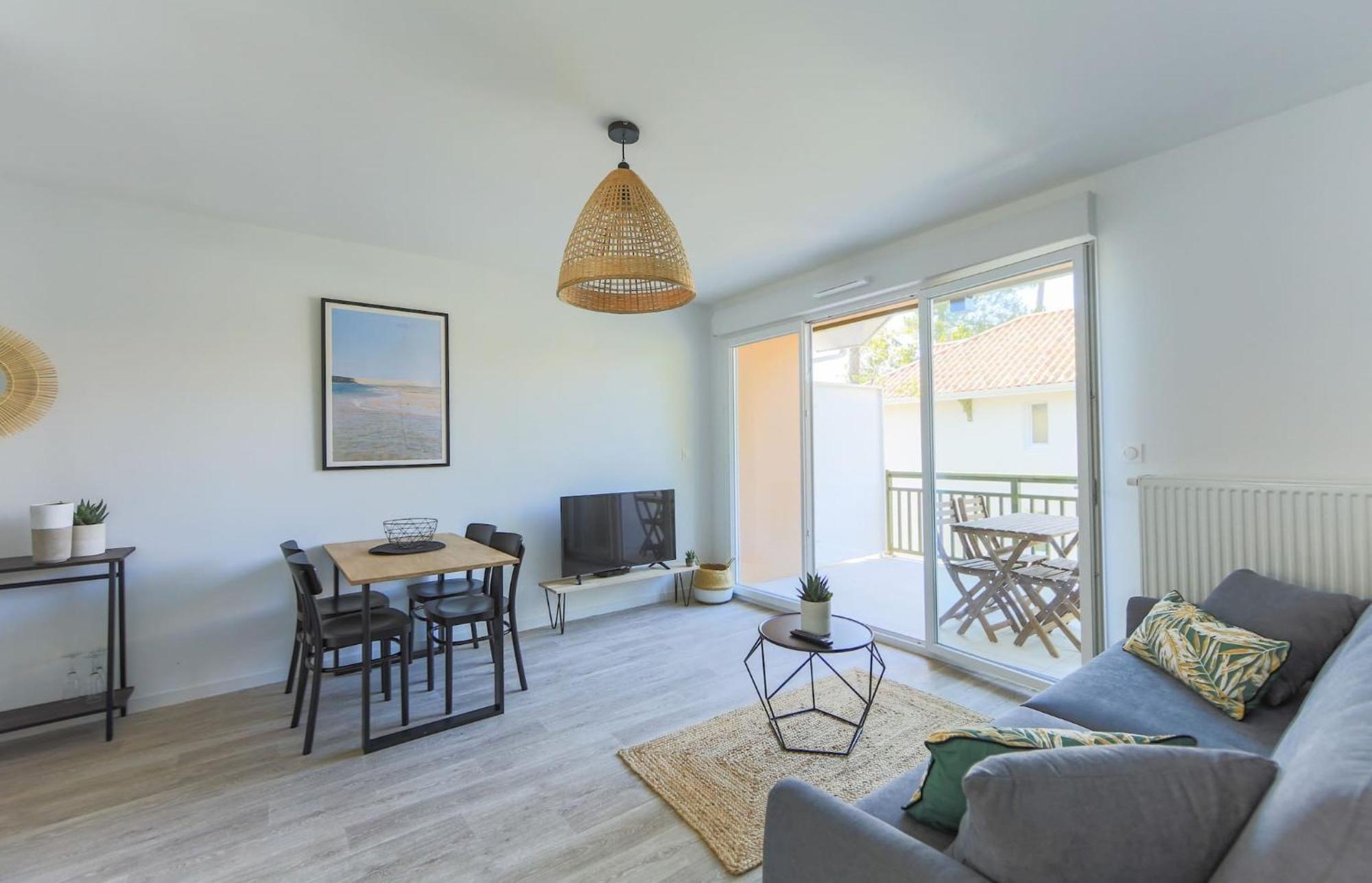 Appartement Des Verdiers Andernos-les-Bains Buitenkant foto