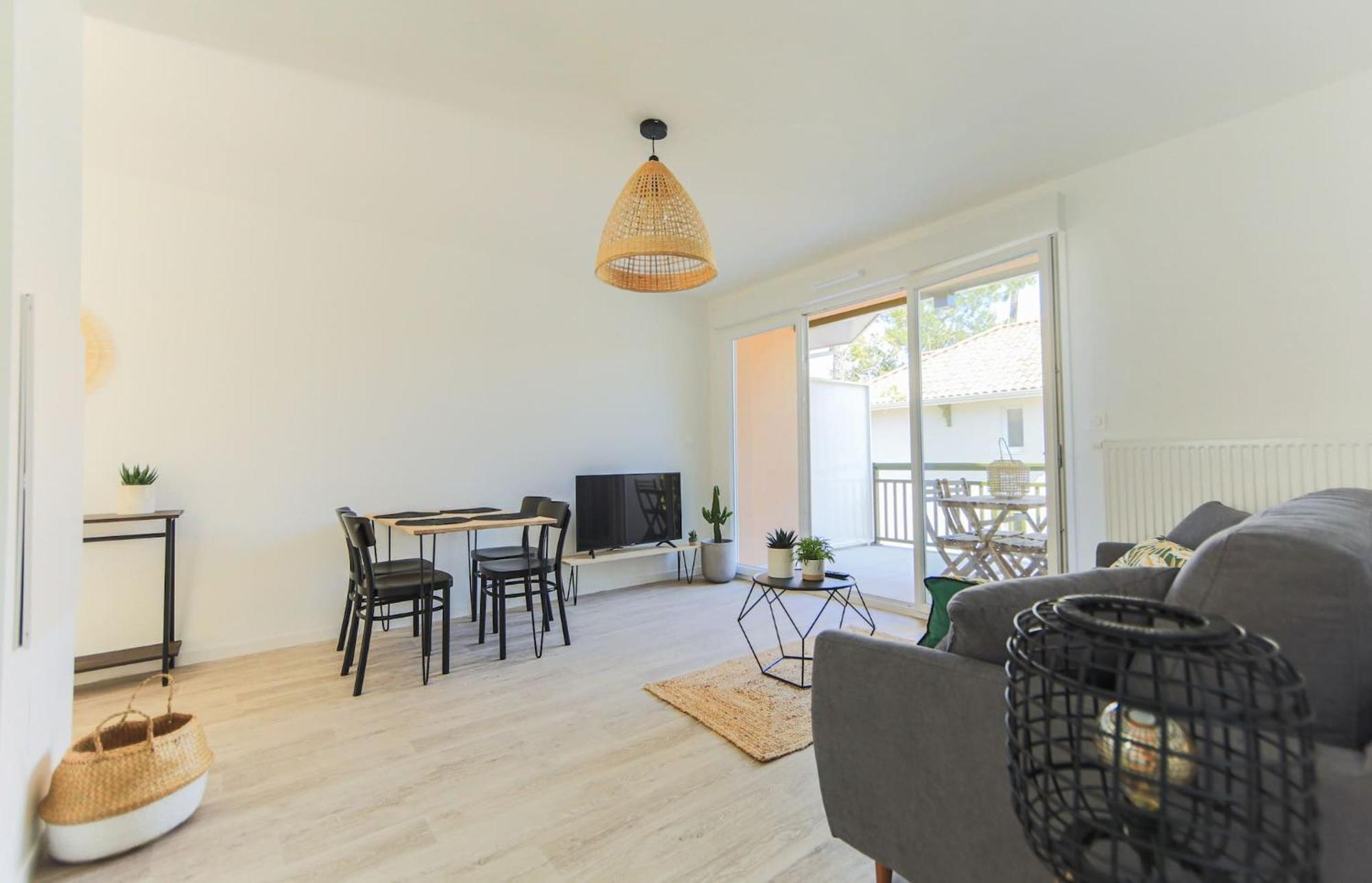 Appartement Des Verdiers Andernos-les-Bains Buitenkant foto
