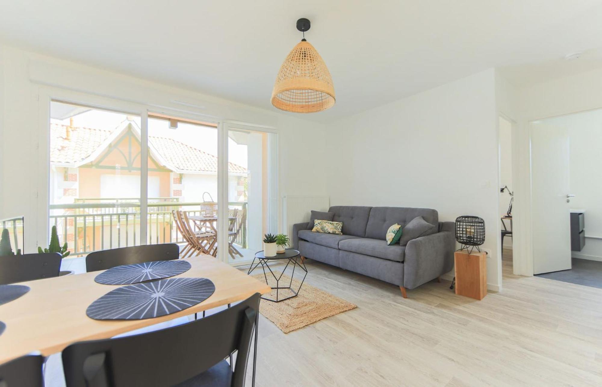 Appartement Des Verdiers Andernos-les-Bains Buitenkant foto