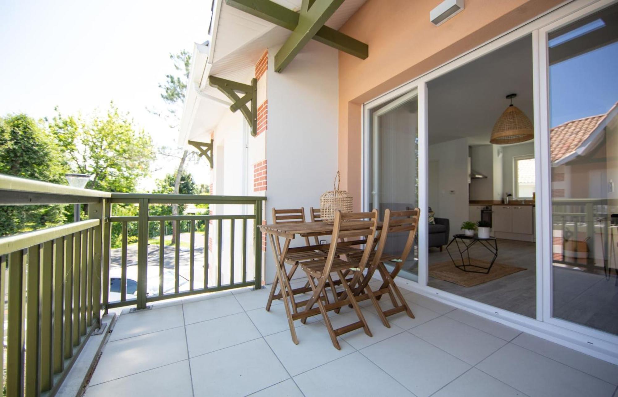 Appartement Des Verdiers Andernos-les-Bains Buitenkant foto